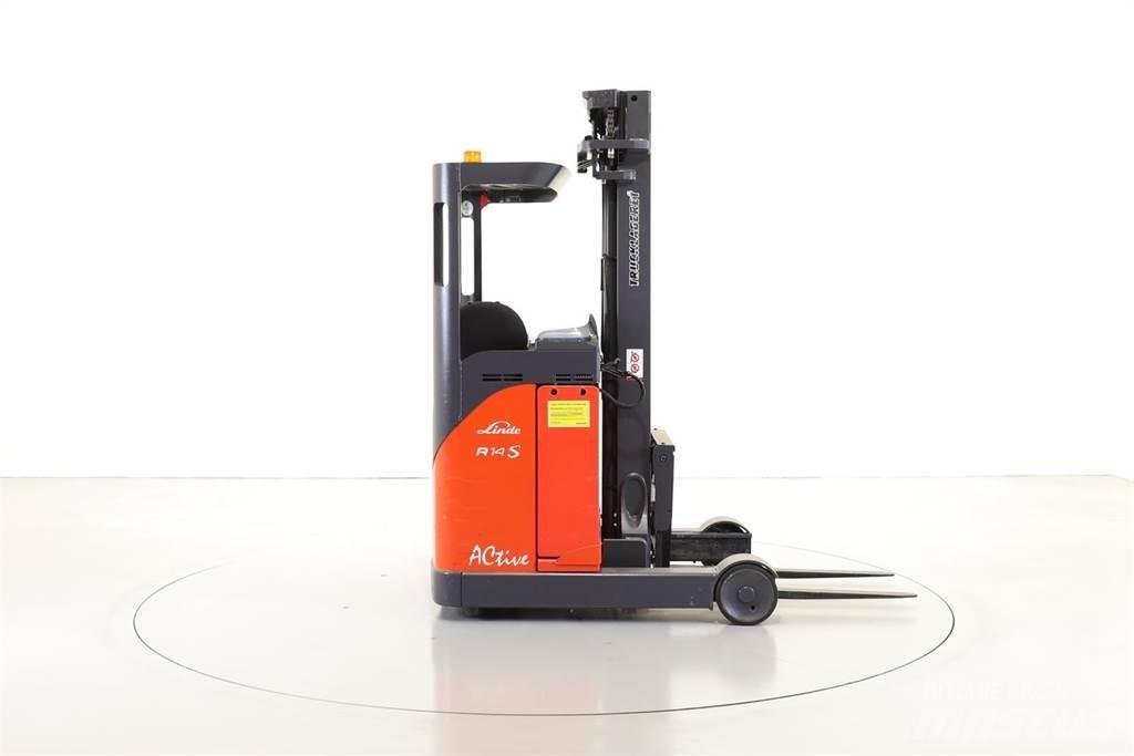 Linde R14S Activ Schubmaststapler