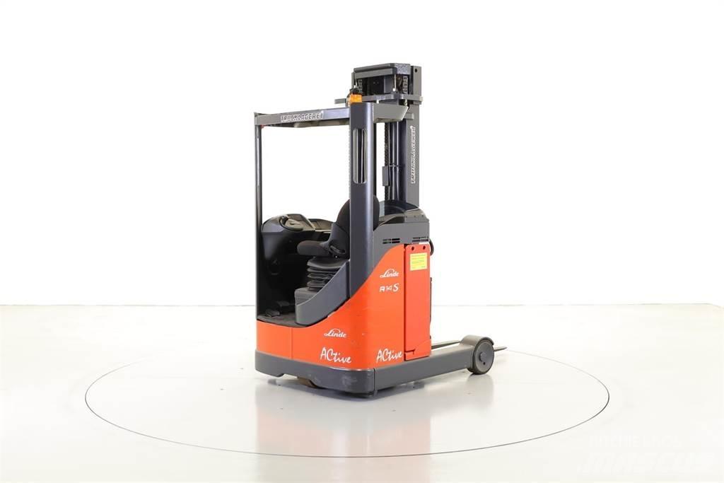 Linde R14S Activ Schubmaststapler