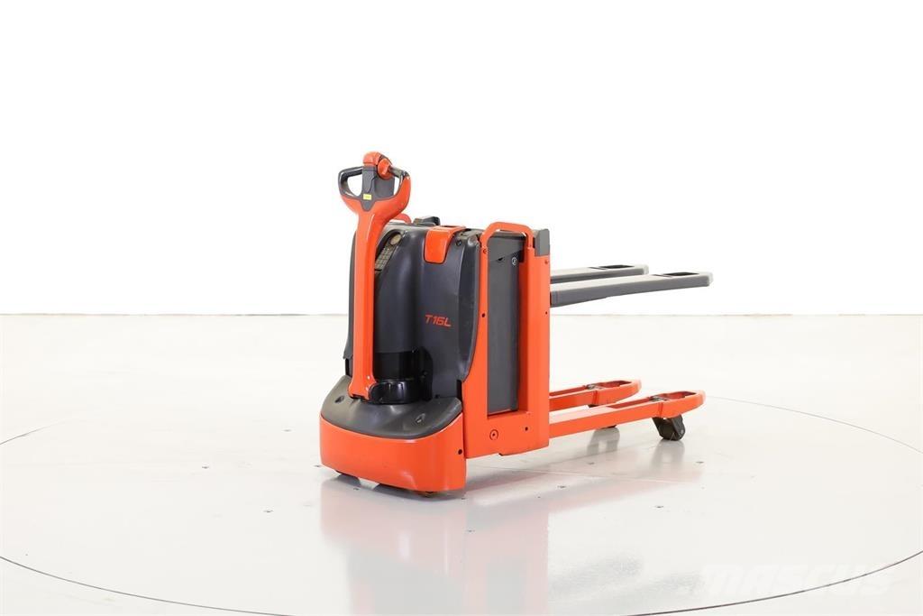 Linde T16 L 1152 Niedergabelstapler