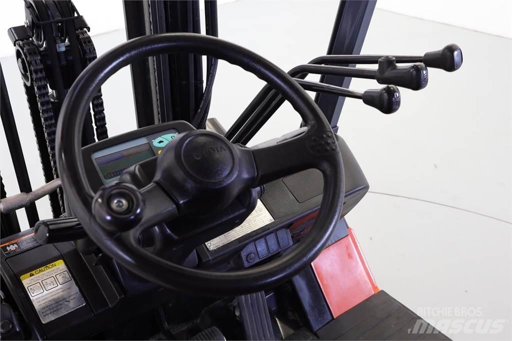 Toyota 7FB25 Elektrostapler