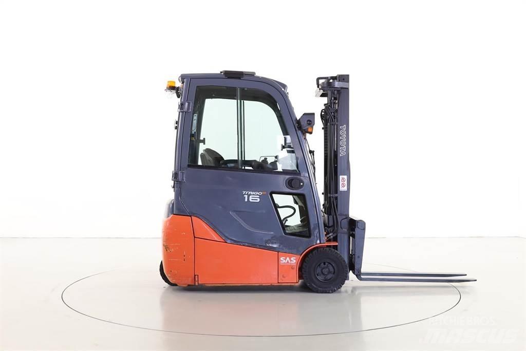 Toyota 8FBET16 Elektrostapler