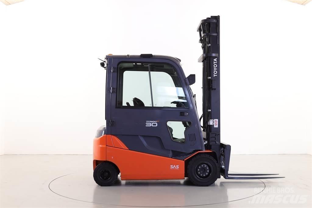 Toyota 8FBMT30 Elektrostapler