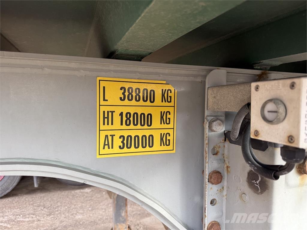 Kel-Berg 65 m3. Kippladerauflieger