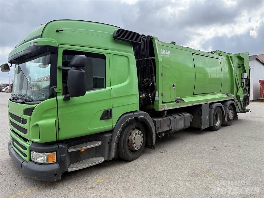 Scania P250 2 kammer Müllwagen