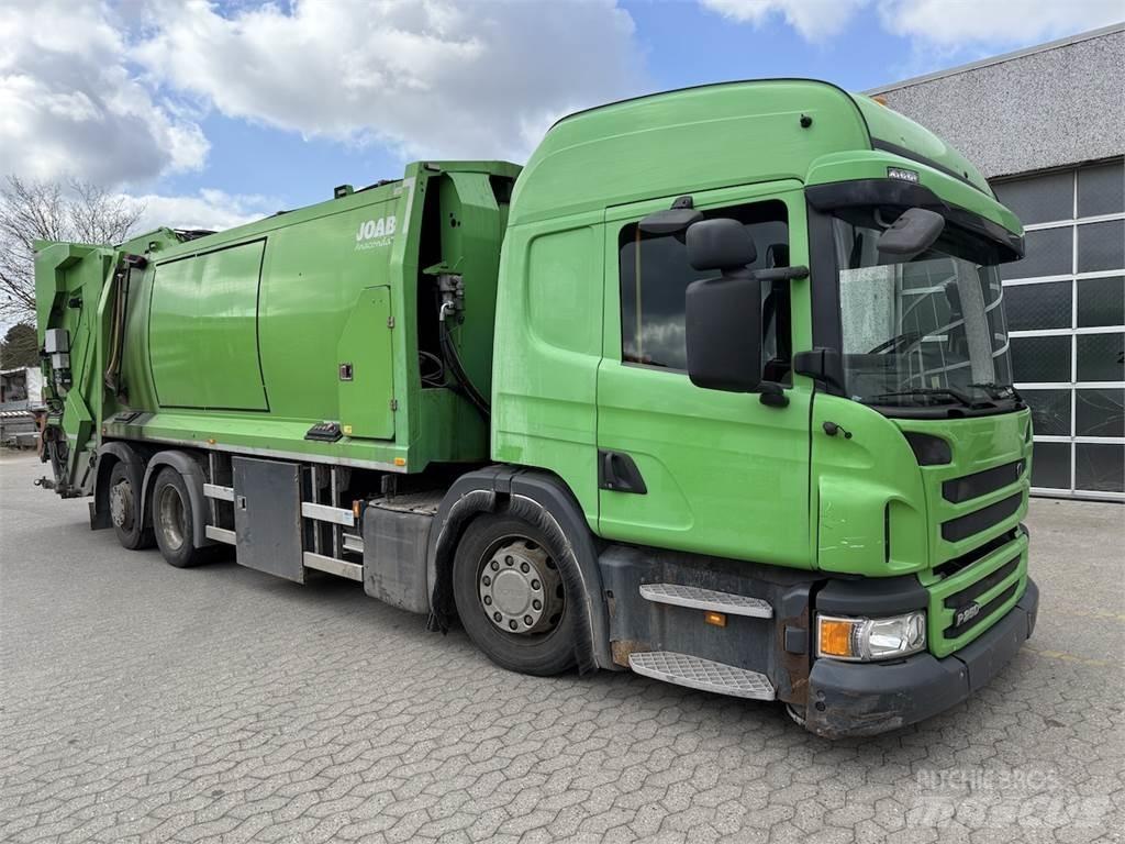 Scania P250 2 kammer Müllwagen