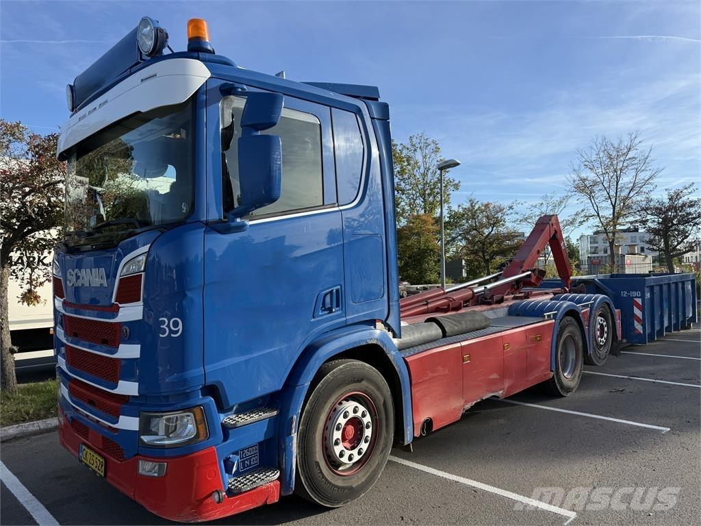 Scania R500 Absetzkipper
