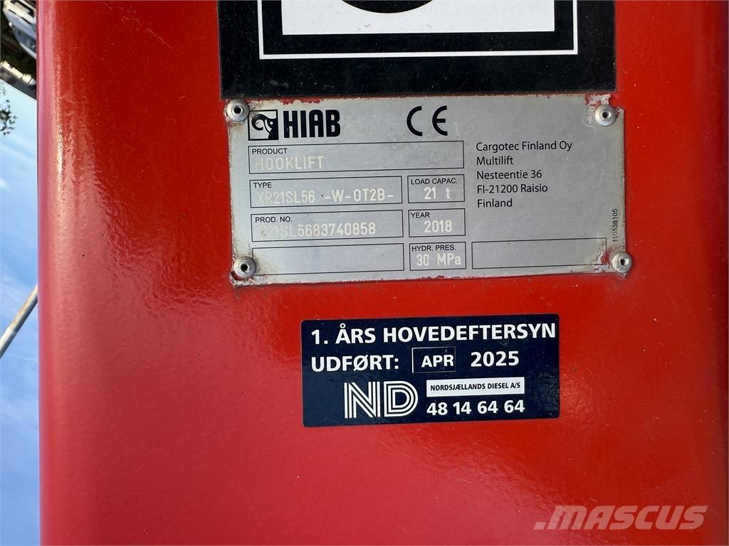Scania R500 Absetzkipper