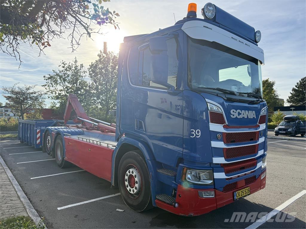 Scania R500 Absetzkipper