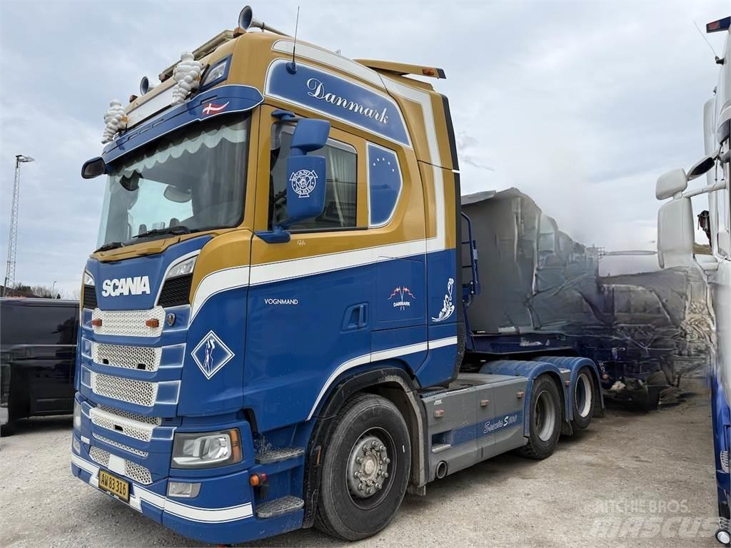 Scania S500 Sattelzugmaschinen