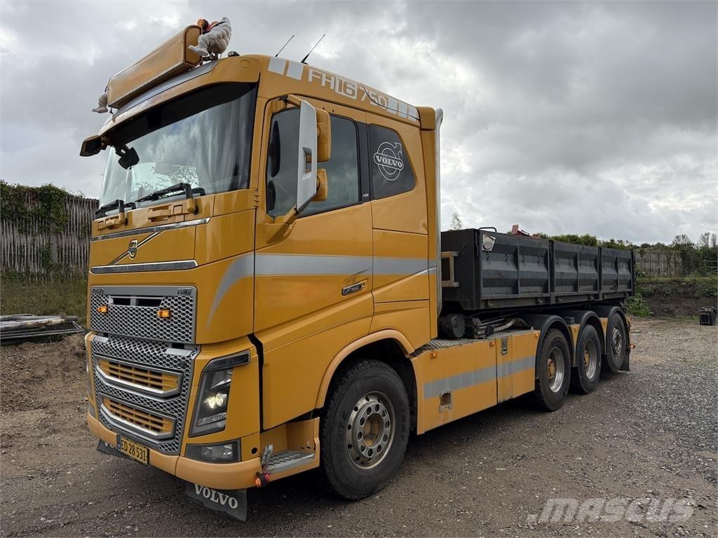 Volvo FH16 750hk Absetzkipper