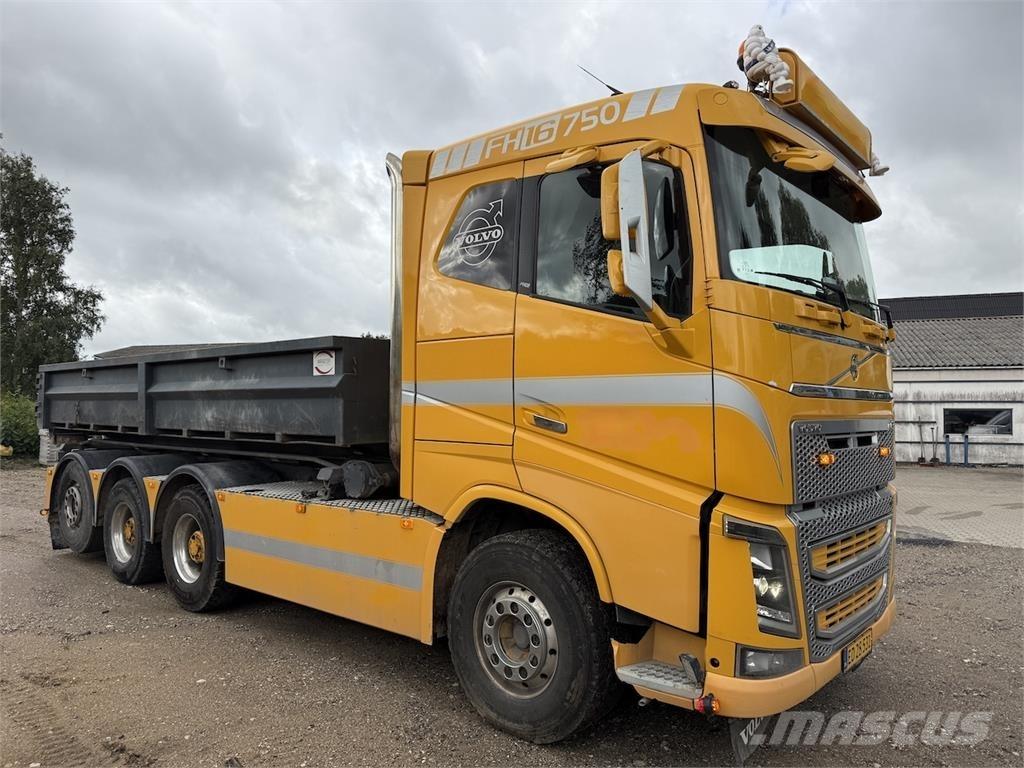 Volvo FH16 750hk Absetzkipper
