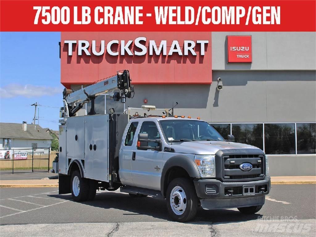 Ford F-550 Bergungsfahrzeuge