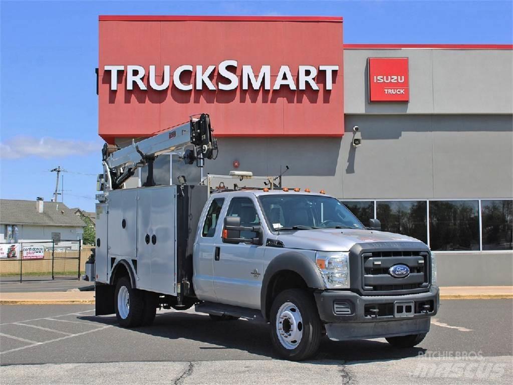 Ford F-550 Kommunal-Sonderfahrzeuge