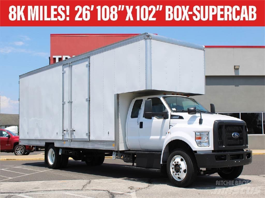 Ford F-650 Kofferaufbau