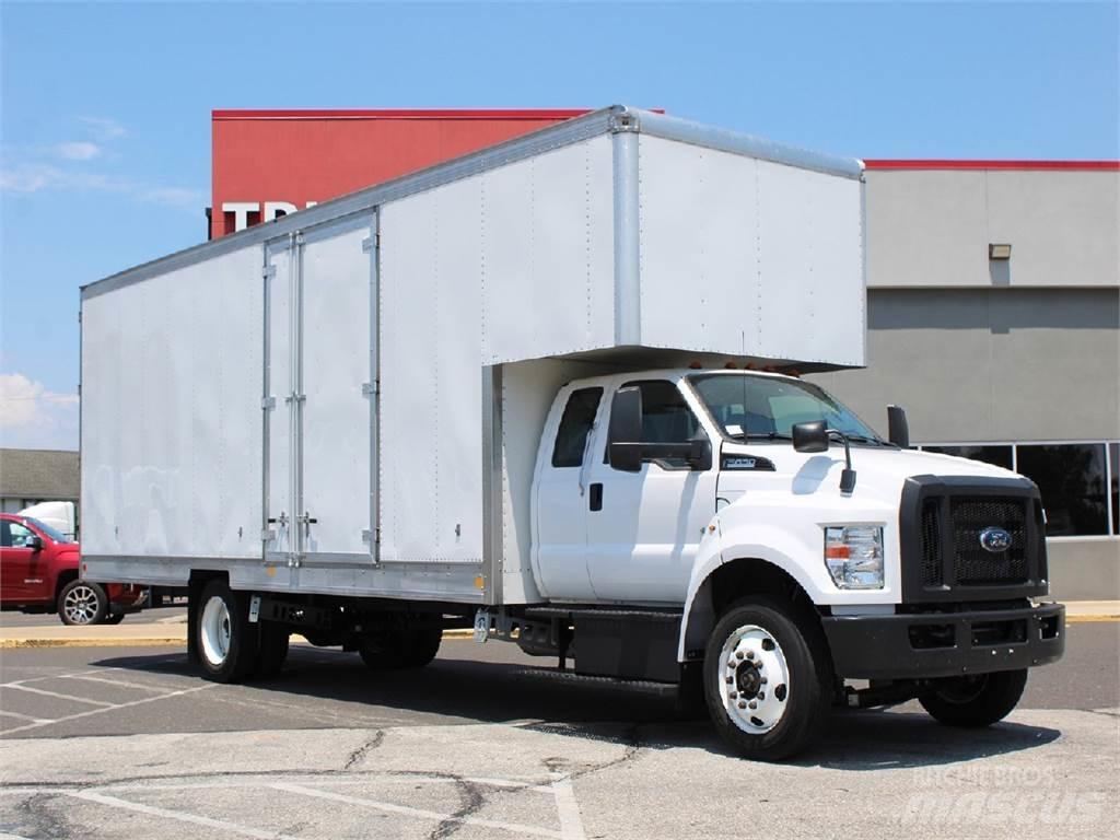 Ford F-650 Kofferaufbau