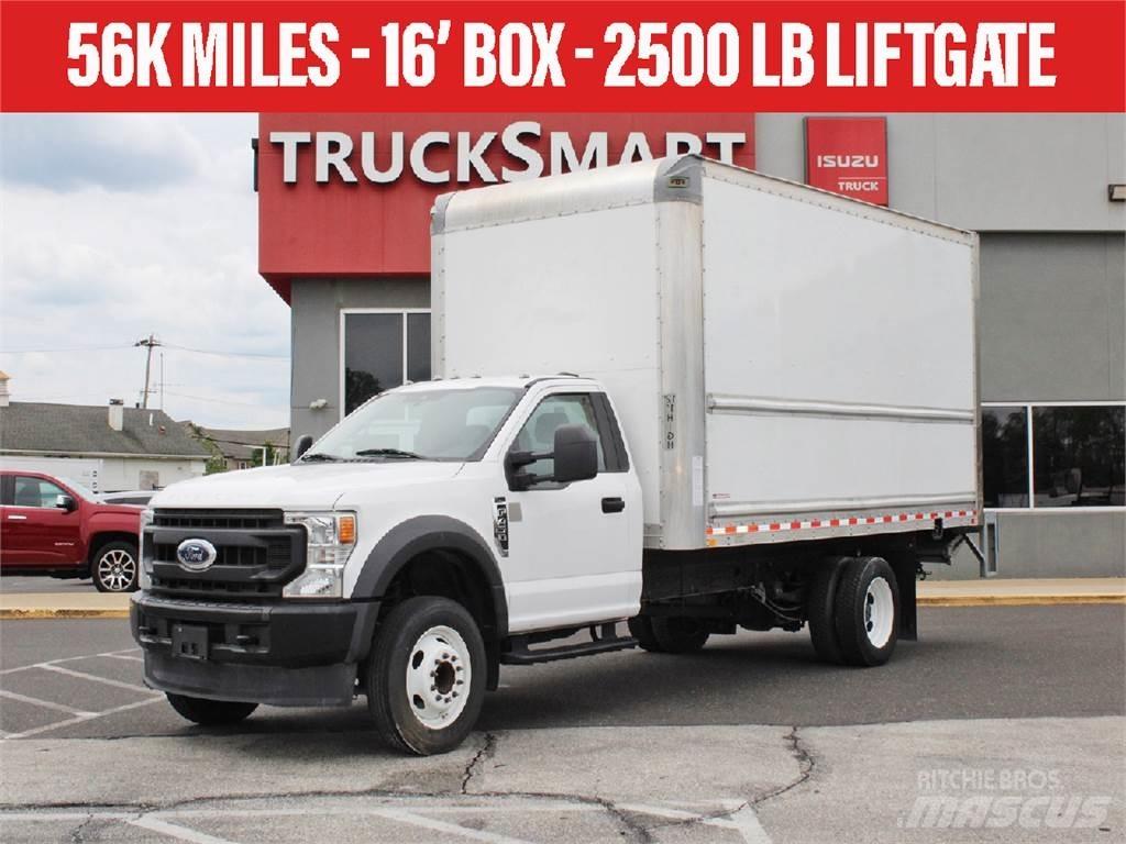 Ford F450 Kofferaufbau