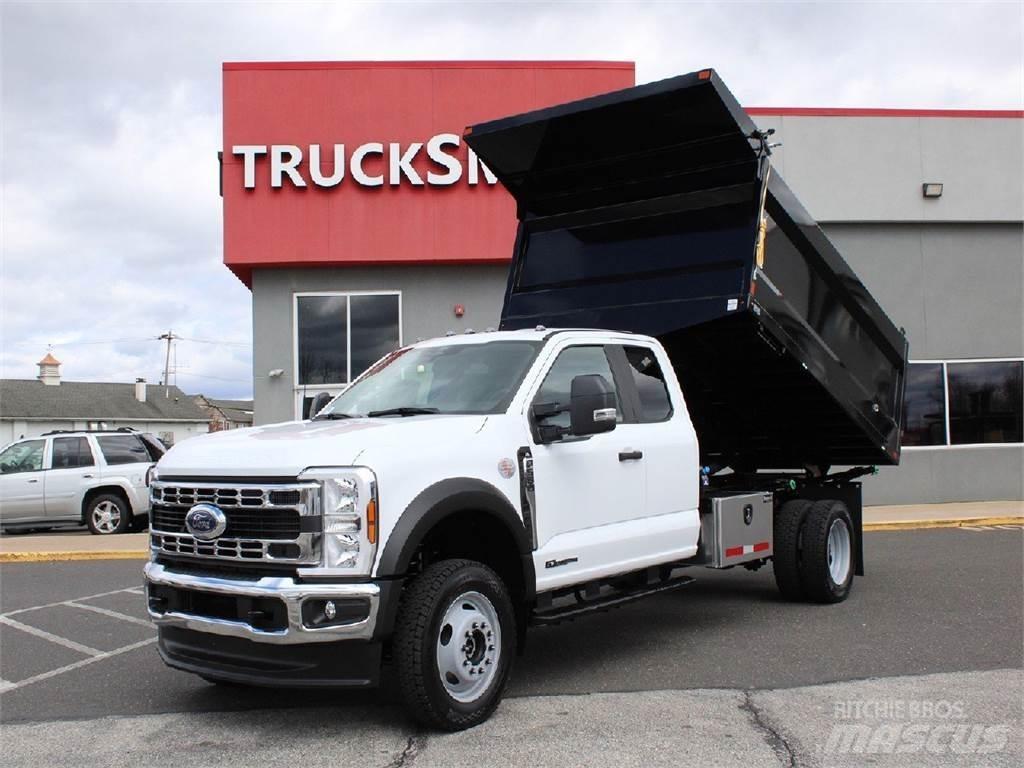 Ford F550 Kipper