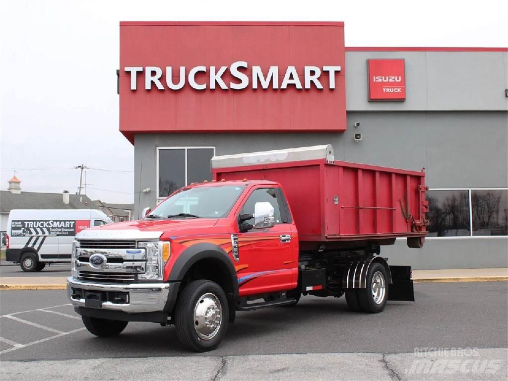 Ford F550 Kipper