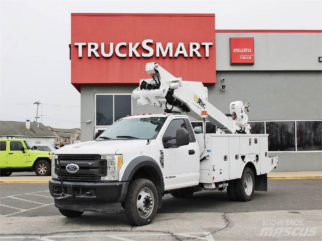 Ford F550 Kommunal-Sonderfahrzeuge