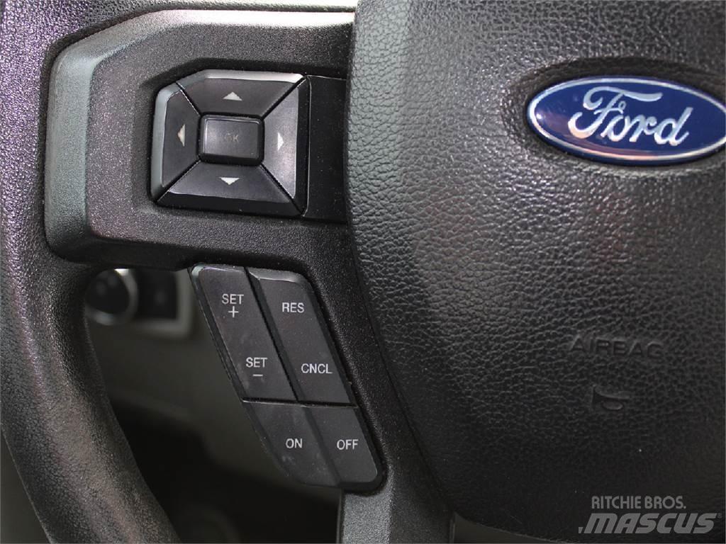 Ford F550 Kommunal-Sonderfahrzeuge