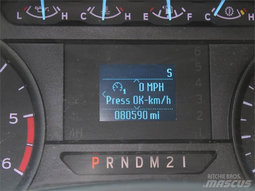 Ford F550 Bergungsfahrzeuge