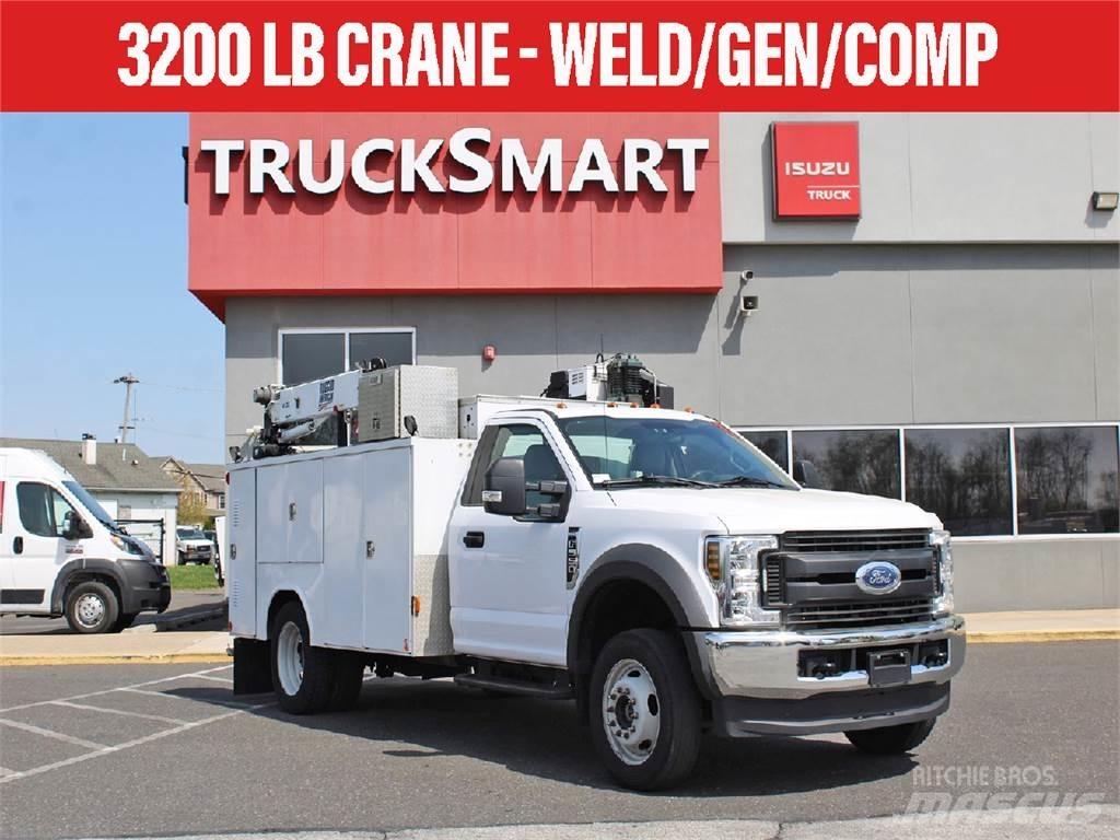 Ford F550 Kranwagen