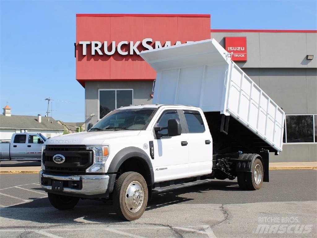 Ford F550 Kipper