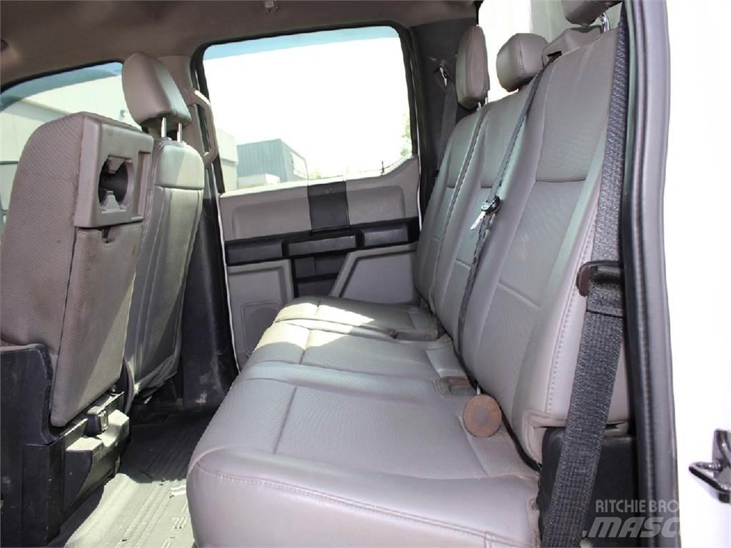 Ford F550 Kipper