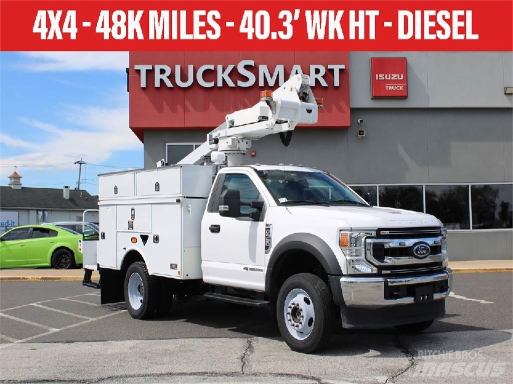 Ford F550 Kommunal-Sonderfahrzeuge