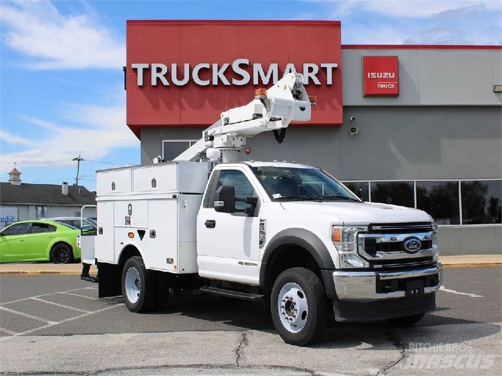 Ford F550 Kommunal-Sonderfahrzeuge