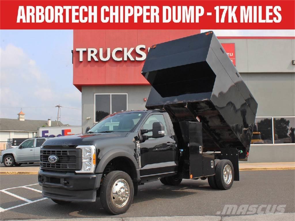 Ford F550 Kleinholztransporter