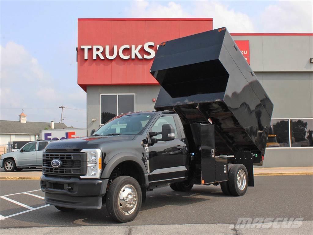 Ford F550 Kleinholztransporter