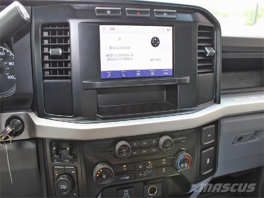 Ford F550 Abrollkipper
