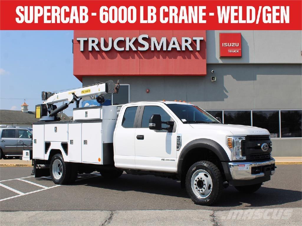 Ford F550 Kommunal-Sonderfahrzeuge