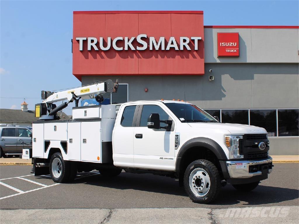 Ford F550 Kommunal-Sonderfahrzeuge