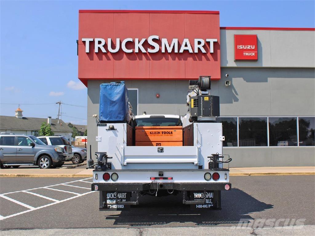 Ford F550 Kommunal-Sonderfahrzeuge