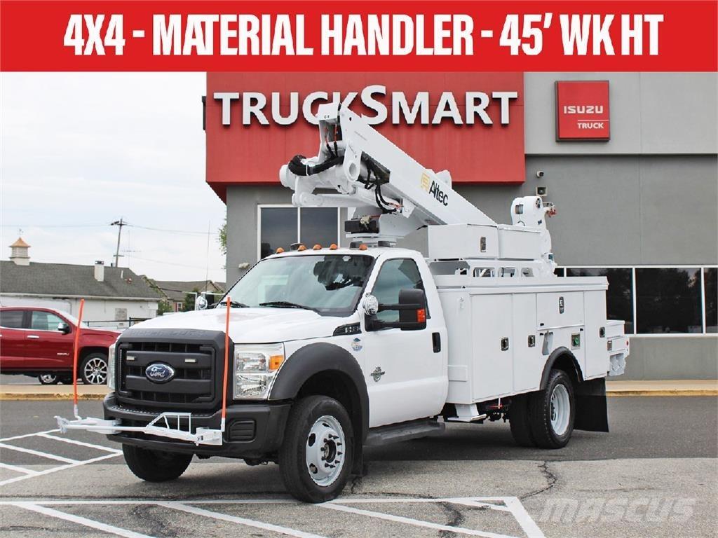 Ford F550 Kommunal-Sonderfahrzeuge