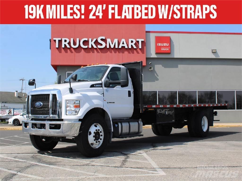 Ford F650 Pritschenwagen/Pritschenwagen mit Seitenklappe