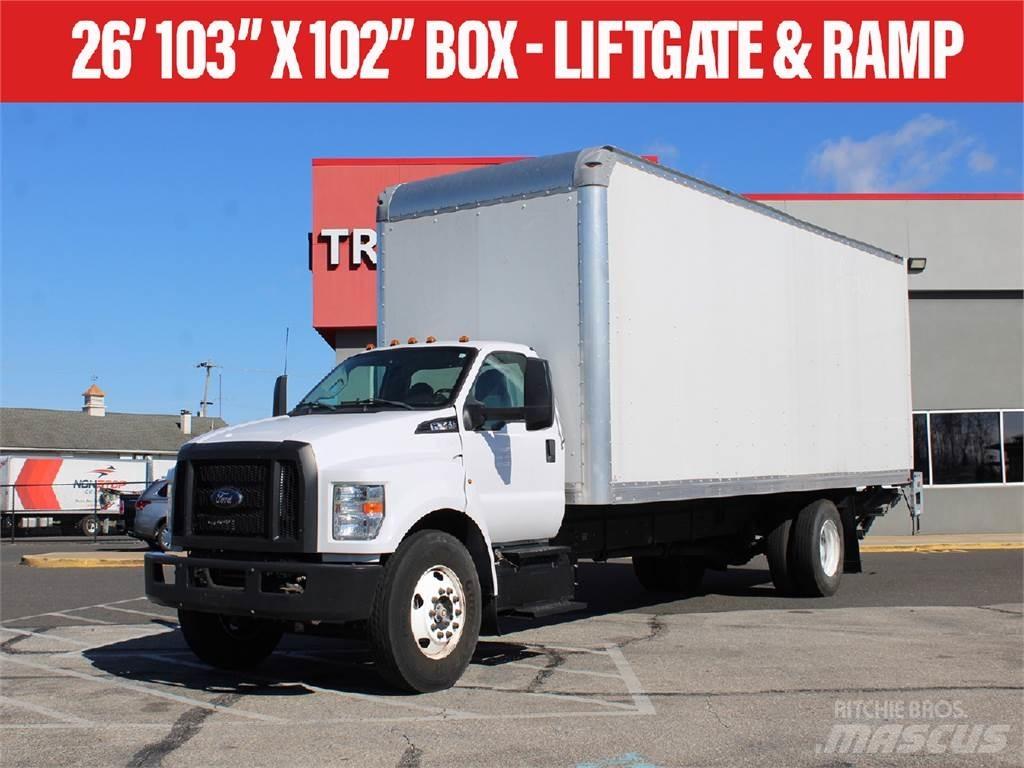 Ford F650 Kofferaufbau