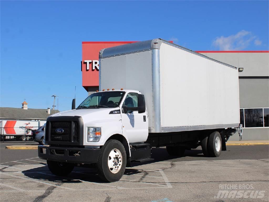 Ford F650 Kofferaufbau