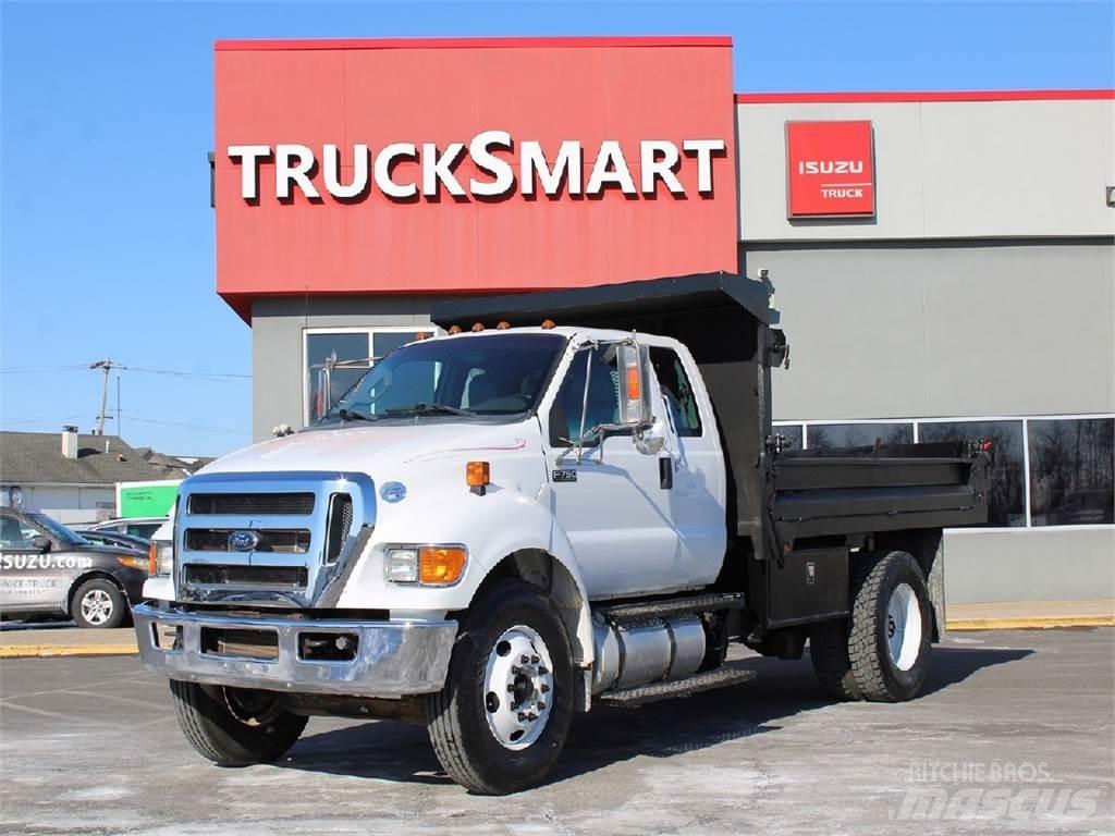 Ford F750 Kipper