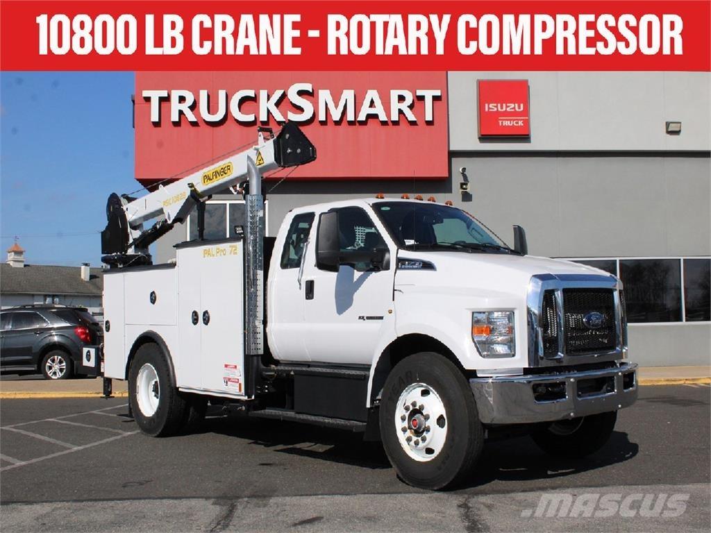 Ford F750 Kommunal-Sonderfahrzeuge