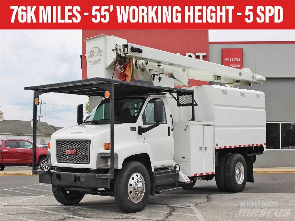 GMC 7500 Kleinholztransporter