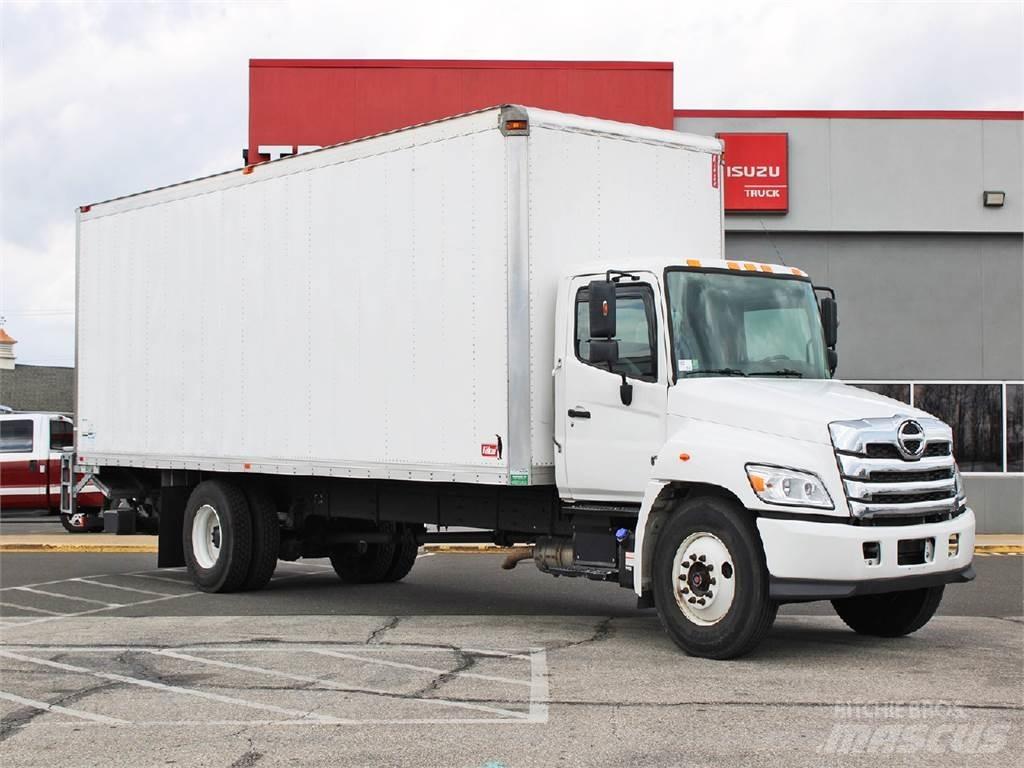 Hino L6 Kofferaufbau