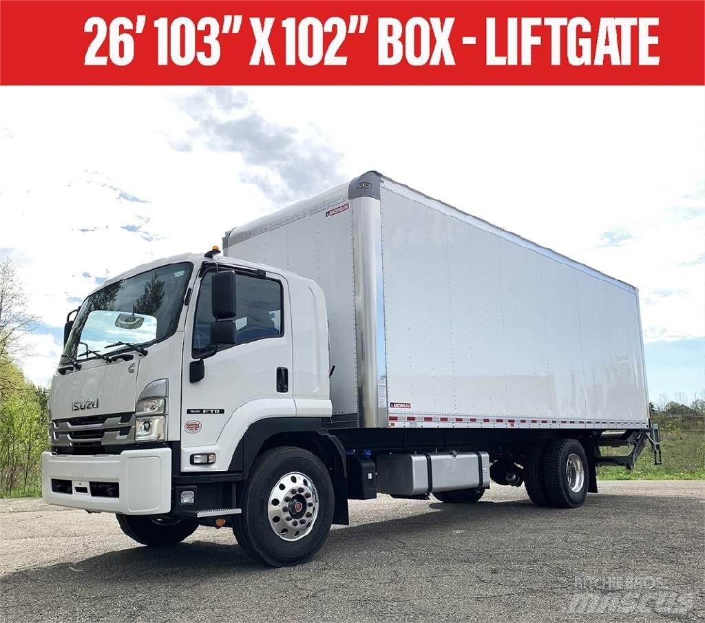 Isuzu FTR Kofferaufbau