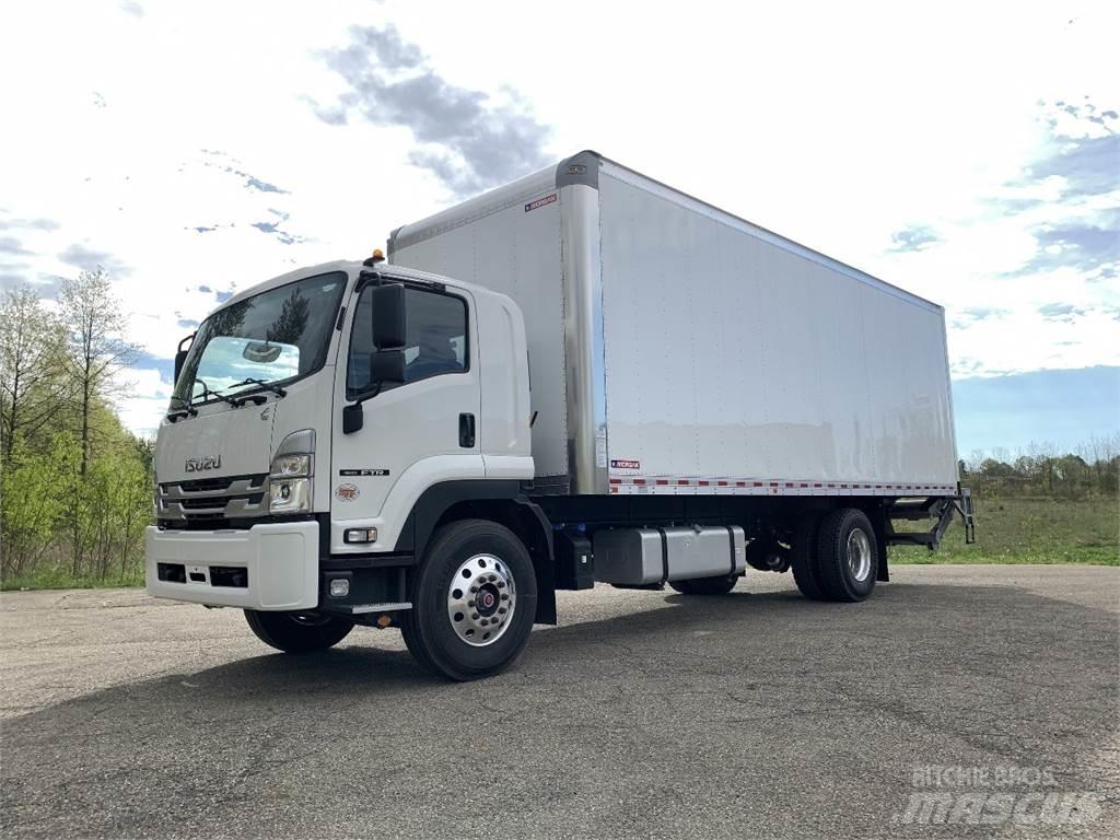 Isuzu FTR Kofferaufbau
