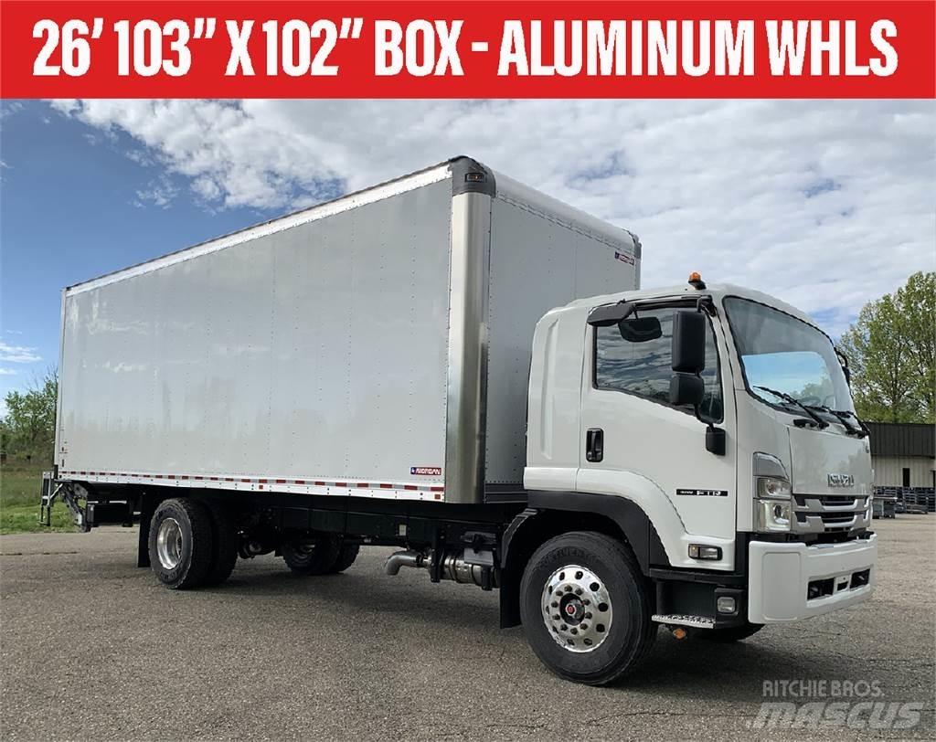 Isuzu FTR Kofferaufbau