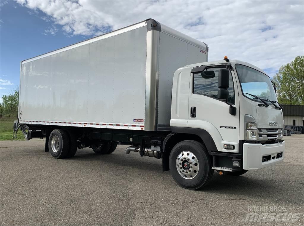 Isuzu FTR Kofferaufbau