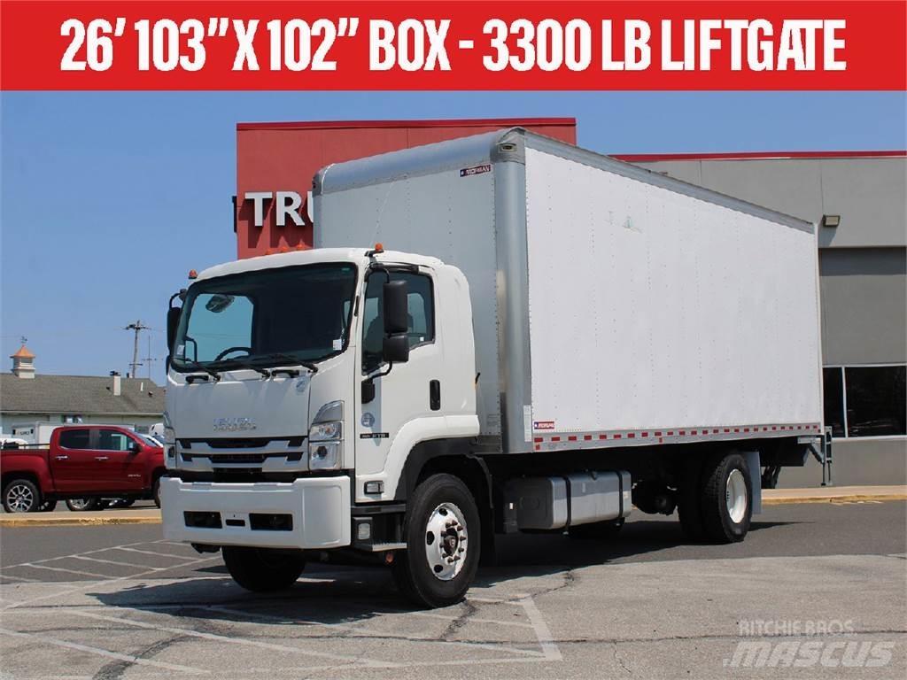 Isuzu FTR Kofferaufbau