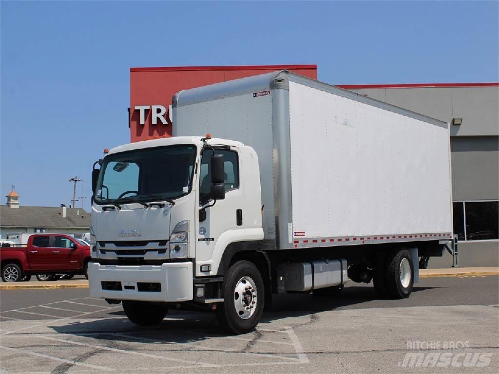 Isuzu FTR Kofferaufbau